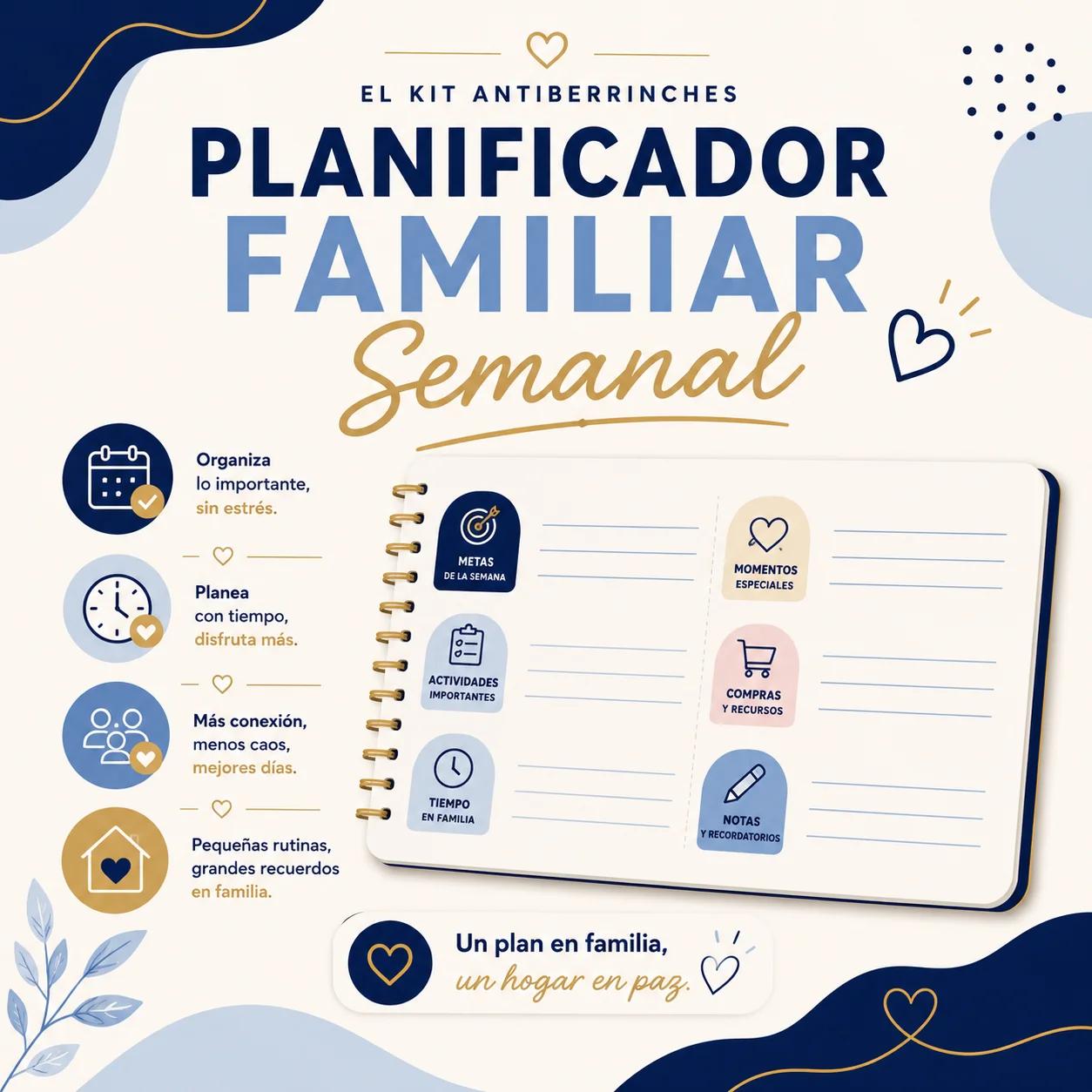 Planificador Familiar Semanal