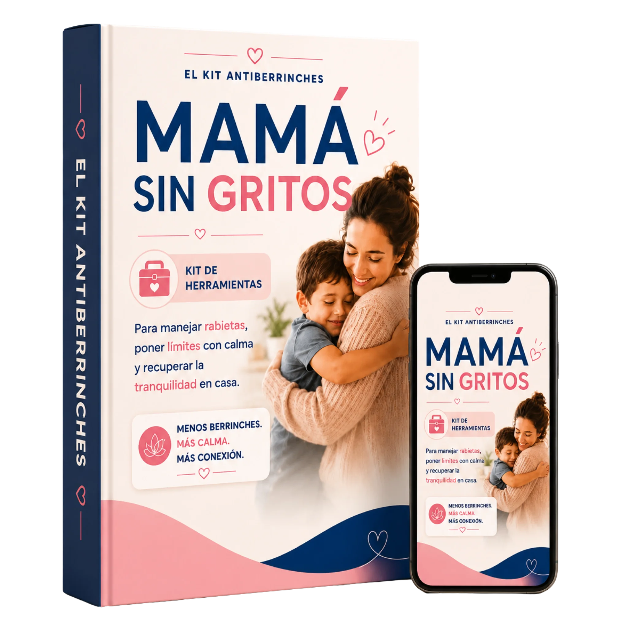 Mamá Sin Gritos, El Kit Antiberrinches